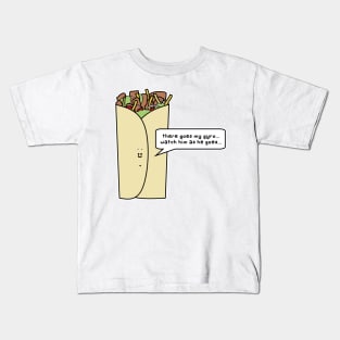 there goes my gyro Kids T-Shirt